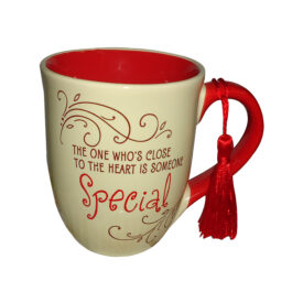 ARCHIES CLASSIC RELATIONSHIP CERAMIC TEA / COFFEE MUG- SOMEONE SPECIAL – RED