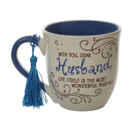 ARCHIES CLASSIC RELATIONSHIP CERAMIC TEA / COFFEE MUG- HUSBAND – BLUE