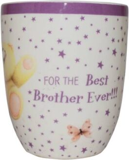 ARCHIES CERAMIC COFFEE MUG FOR THE BEST BROTHER EVER TEDDY 300 ML