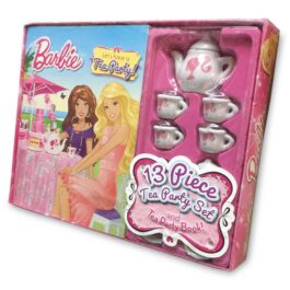 PARRAGON BARBIE LET’S HAVE A TEA PARTY TOY SET 13 PIECE