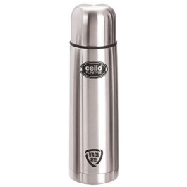 CELLO FLIP STYLE STAINLESS STEEL HOT COLD BPA FREE VACUSTEEL FLASKS 500 ML