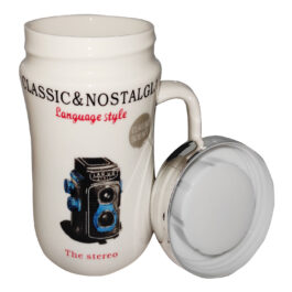 Iosa CLASSIC & NOSTALGLA THE STEREO CERAMIC COFFEE MUG
