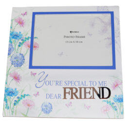 ARCHIES WOODEN TABLETOP PHOTO FRAME “YOU’RE SPECIAL TO ME – DEAR FRIEND”