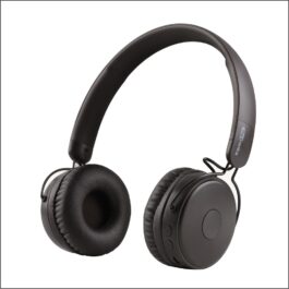 PORTRONICS MUFFS M BLUETOOTH HEADPHONE WITH MIC & AUX PORT WEAR YOUR STYLE