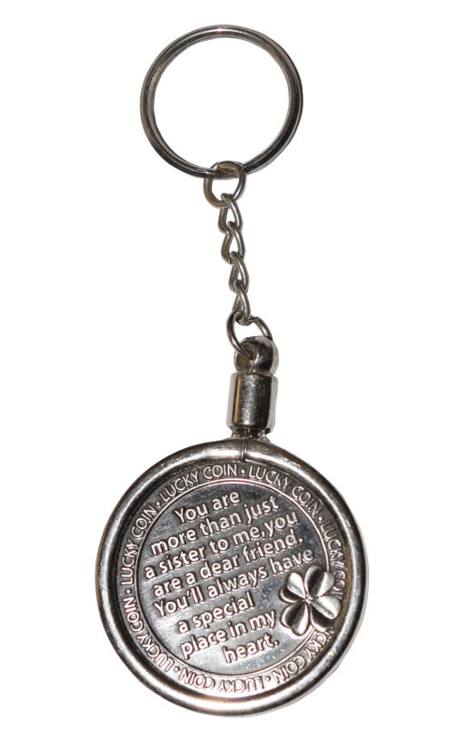 Archies Gray Metal Sister Classic Keyrings - Image 2