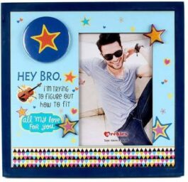 ARCHIES WOODEN STRAND PHOTO FRAME FOR BROTHERS