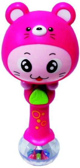 Zodiac Dynamic Rhythm Stick With Music/Light (1 Models Assorted) (Multicolor) (Pink)