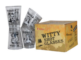 Archies Witty Shot Glasses Set Pack Of 4