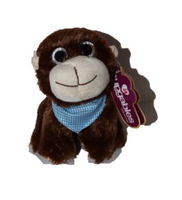 ARCHIES HUGGABLE SOFT TOY TEDDY MONKEY – 18cm