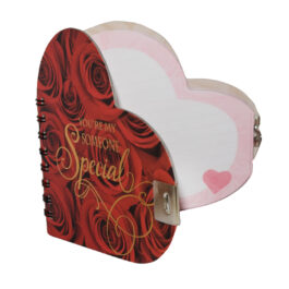 Archies You’re My Someone Special Heart lock Dairy Notebook