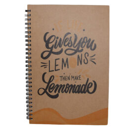 If Life Gives You Lemons Then Make Lemonade Spiral Notebook