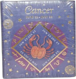 ARCHIES ZODIAC MINI BOOK Note Book 267 Pages  (Purple)