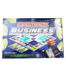 INTERNATIONAL BUSINESS BOARD GAME BUY SELL RENT EARN IN DIFFERENT COUNTRIES AROUND THE WORLD