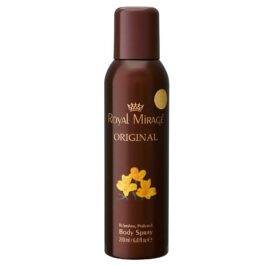 ROYAL MIRAGE ORIGINAL PERFUMED BODY DEODORANT SPRAY FOR UNISEX 200ML