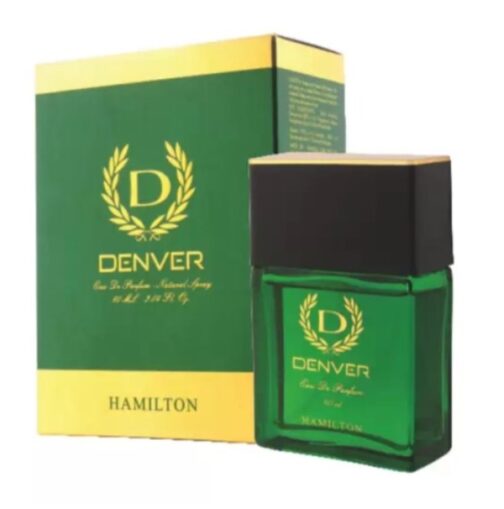 DENVER HAMILTON EUE DE PERFUME NATURAL SPRAY FOR MEN 60 ML