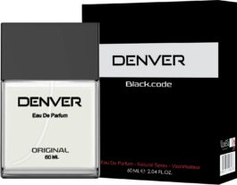 DENVER BLACK CODE MEN’S EAU DE PERFUME 60ml