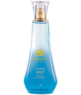 YARDLEY LONDON COUNTRY BREEZE DAILY WEAR 90% NATURALLY DERIVED PERFUME FOR WOMEN’S 50ml
