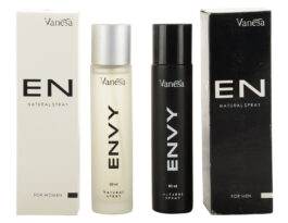 VENESA ENVY MEN & WOMEN’S PERFUME COMBO GIFT SET (60ML X 2 = 120)