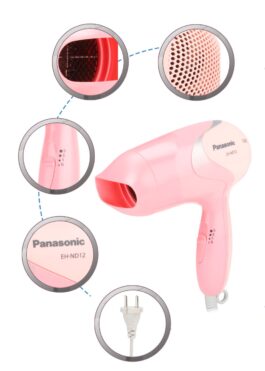 PANASONIC HAIR DRYER WITH STRONG COOL WIND AND HEALTHY TEMPERATURE 1000w