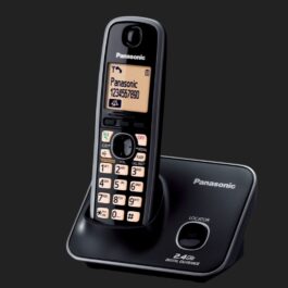 Panasonic Single Line 2.4GHz KX-TG3711SX Digital Cordless phone