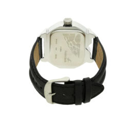 FASTRACK BLACK DIAL ANALOG LEATHER STRAP WATCH FOR MEN 3129SL02