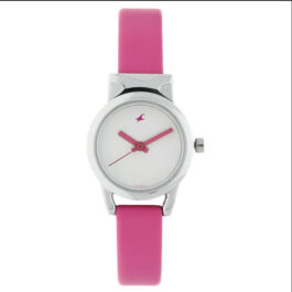 FASTRACK LEATHER STRAP WOMEN’S WATCH 6088SL01