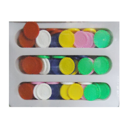 DELUXE RUMMY COUNTERS INTERLOCKING CONTAIN 120 COUNTERS - Image 4