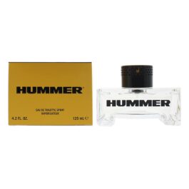 HUMMER EAU DE TOILETTE SPRAY FOR MEN 125ml