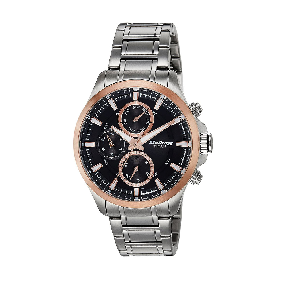 Buy Titan NP90103KM02 Octane Analog Watch for Men at Best Price @ Tata CLiQ