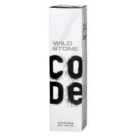 WILD STONE CODE CHROME PERFUME BODY SPRAY (120 ML)