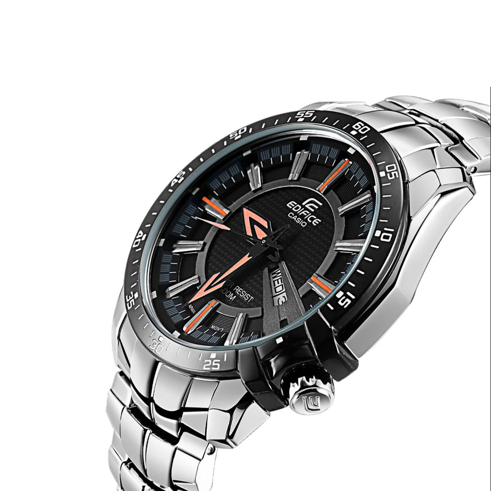 Casio Edifice EF-539D-1AVDF (ED369) Chronograph Men's Watch - Zakarto