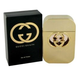 GUCCI GUILTY EAU DE TOILETTE PERFUME FOR WOMEN 50ML