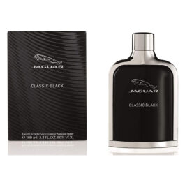 JAGUAR CLASSIC BLACK EDT PERFUME FOR MEN 100 ML