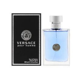 VERSACE PURE HOMME EAU DE TOILET NATURAL SPRAY PERFUME FOR MEN 100ML