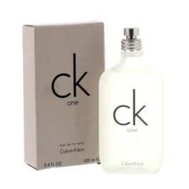 CK ONE UNISEX CALVIN KLEIN EAU DE TOILETTE SPRAY 100ML