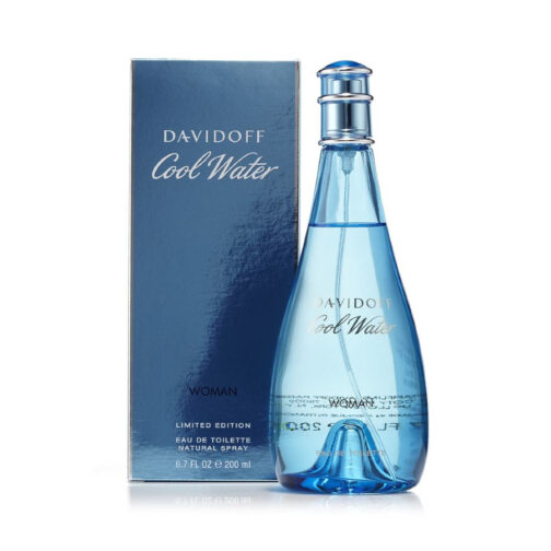 ORIGINAL DAVIDOFF COOL WATER WOMAN EAU DE TOILETTE SPRAY 100ML