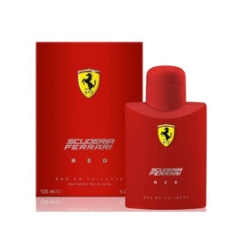 FERRARI SCUDERIA RACING RED EDT PERFUME FOR MEN 125ML