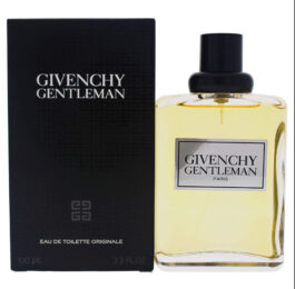 GIVENCHY GENTLE MAN  EAU DE TOILETTE ORIGINAL PERFUME 100ML