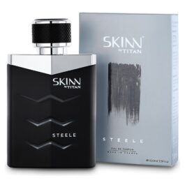 SKINN BY TITAN STEELE 100 ML PERFUME FOR MEN EAU DE PARFUM