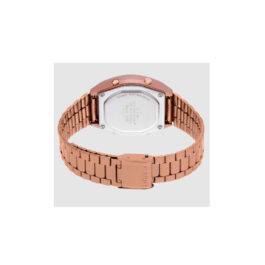 CASIO ROSE GOLD DIGITAL UNISEX VINTAGE COLLECTION WATCH FOR WOMEN B640WCG-5DF D187