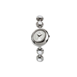 TITAN ANALOG SILVER ROUND DIAL WATCH FOR WOMEN’S NP2485SM01