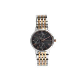TITAN WORKWEAR STAINLESS STEEL STRAP WITH ANTHRACITE DIAL WOMEN’S WATCH NQ2569KM03