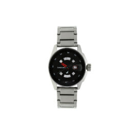FASTRACK ANALOG BLACK DIAL & DATE FUNCTION WATCH FOR MEN 3089SM03
