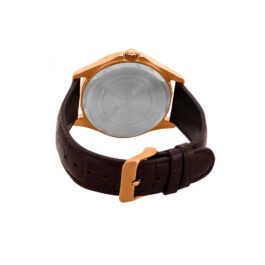 CASIO ENTICER BROWN LEATHER MEN’S WATCH MTP-1384L-7AVDF – A882