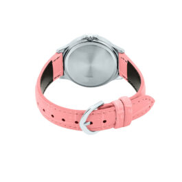 CASIO ENTICER MULTI DIAL PINK LEATHER STRAP WATCH FOR WOMEN’S LTP-V300L-4AUDF – A1150