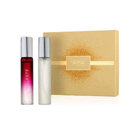 SKINN BY TITAN EAU DE PARFUM GIFT SET RAW FOR MEN 20 ML AND CELESTE FOR WOMEN 20ML