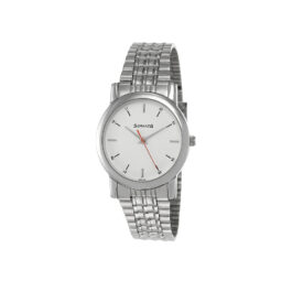 SONATA ANALOG WHITE DIAL SILVER STAINLESS STEEL CHAIN WATCH FOR MEN 7987SM03