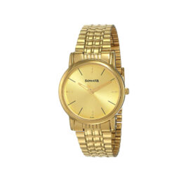 SONATA ANALOG DIAL GOLDEN CHAIN WATCH FOR MEN 7987YM06