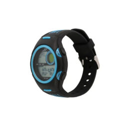 SONATA FIBER DIGITAL WATCH WITH BLACK PLASTIC STRAP FOR MEN 77072PP02