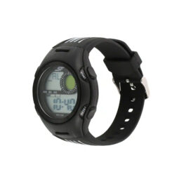 SONATA FIBER DIGITAL WATCH WITH BLACK PLASTIC STRAP FOR MEN 77072PP04